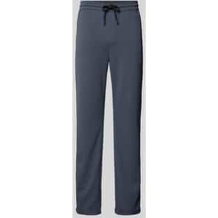 Tapered chino met viscose