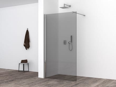 Sanifun Inloopdouche Gigi Rookglas 1200x2000 mm – 10 mm NANO