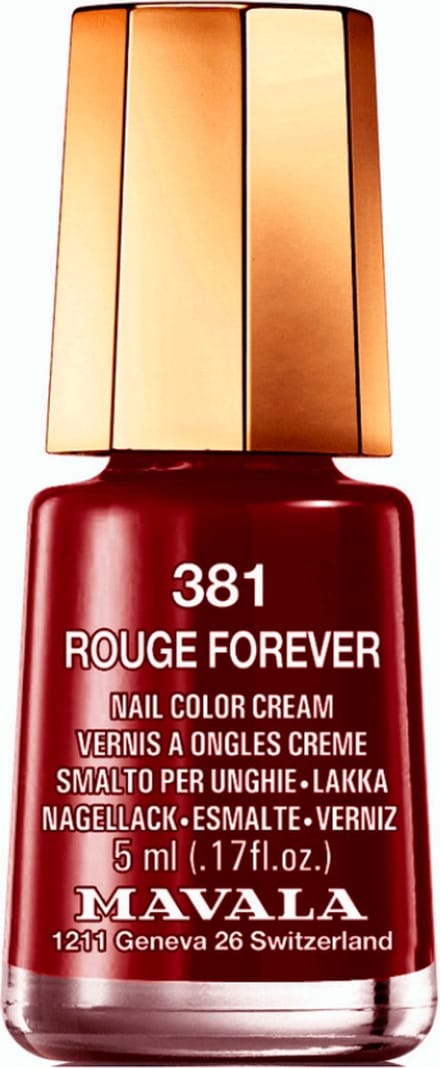 Mavala Mini Color 381, Rouge Forever 5 ml