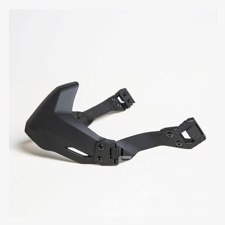 Opvouwbaar Tactisch Beschermmasker voor Helm - Half Gezichtsbescherming