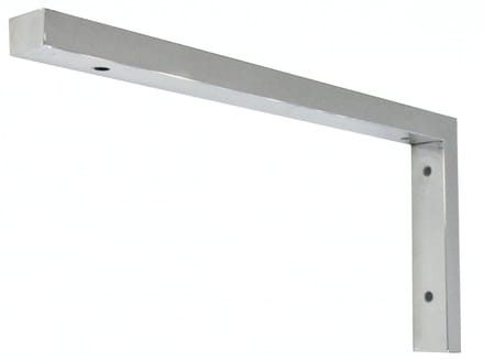 Sanifun L-ophangbeugel Kurt voor wastafelblad 460 x 220 mm