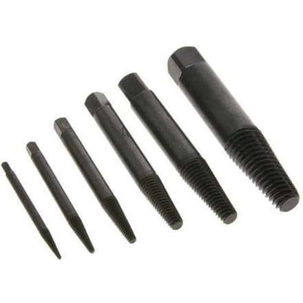 Schroeftrekkerset Maten 1 - 6 (M 3 - M 24)