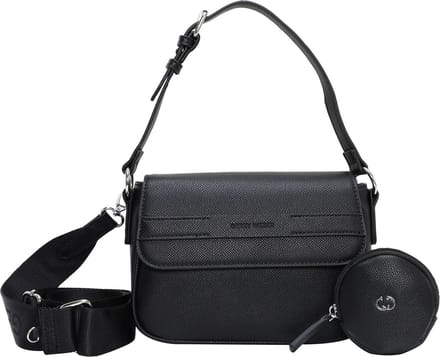 GERRY WEBER Schoudertas Zeitgeist Shoulderbag SHZ Black Zwart