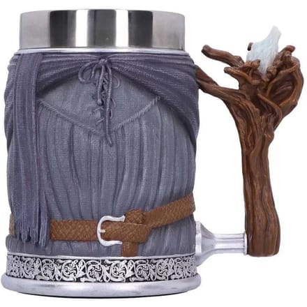 Nemesis Now The Lord of the Rings - Gandalf The Grey 15.5cm Bierpul - Multicolours