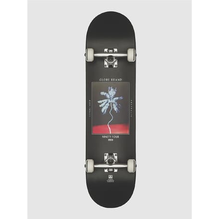 Globe G1 Palm Off 8.0" Complete zwart