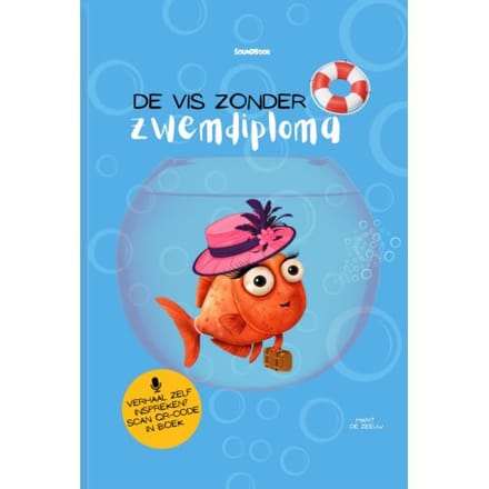 De Vis Zonder Zwemdiploma - Dierenserie - Marit de Zeeuw