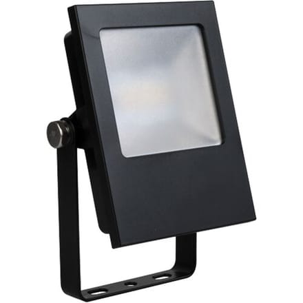 Megaman Led Floodlight Zwart