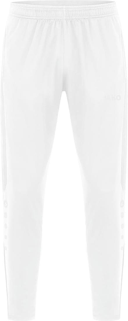Jako Power Polyesterbroek Heren - Wit | Maat: 4XL