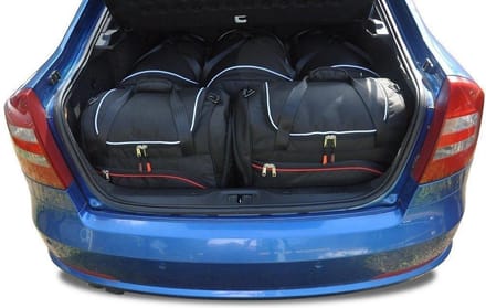 SKODA OCTAVIA HATCHBACK 2004-2013 5-delig Reistassen Auto Interieur Kofferbak Organizer Accessoires