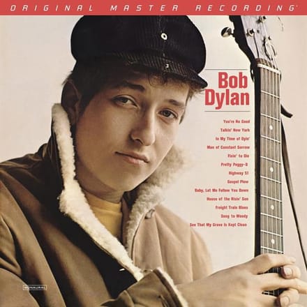 Bob Dylan - Bob Dylan (LP)