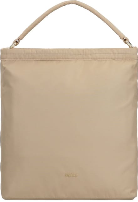 BREE Schoudertas Juna Textile 2 Hobo Toasted Almond Beige