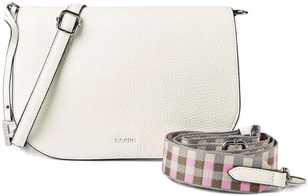 PICARD schoudertas Texel Crossbody Bag White Lily wit