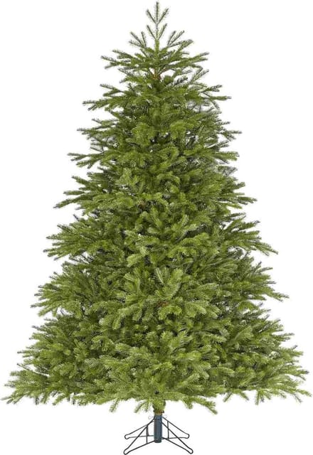Black Box Trees Kunstkerstboom Cottage - 122x122x155 cm - PVC - Groen