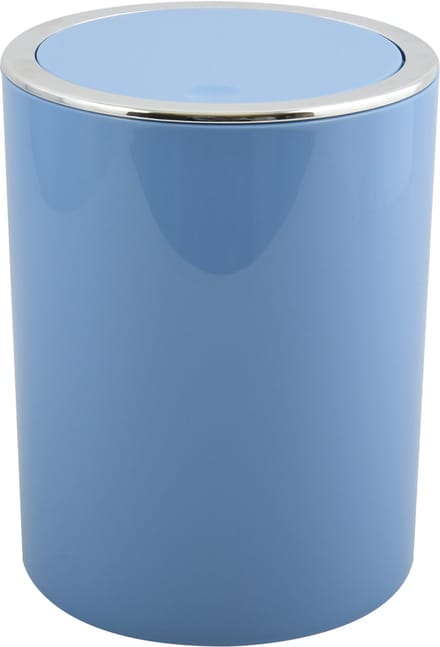 MSV Pedaalemmer 6L - KAMAKA - Prullenbak Badkamer - ABS - Blauw