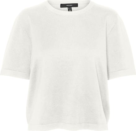 Vero Moda Trui Vmsilje 2/4 O-nck Oversize Pull Ga 10320460 Snow White Dames Maat - S