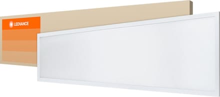 Ledvance - LED Paneel Compact Aluminium Wit 33W 3630lm - 840 Koel Wit | 120x30cm