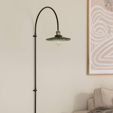 Globen Lighting wandlamp COBBLER, groen, hoogte 150 cm, glas