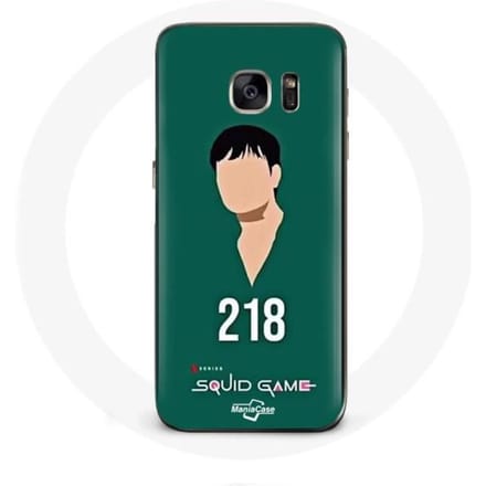 Coque Samsung Galaxy S7 Squid Game Cho Sang woo numéro 218