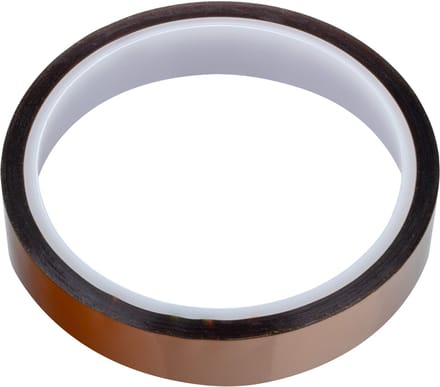 Rosfix Kapton Tape Isolatietape - Hittebestendig 240°C - 10mm X 0,05mm X 30m