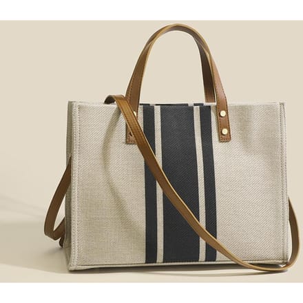 Herfst Mode Forens Tote Bag Niche Cross Briefcase Ins Canvas Tote Bag beige