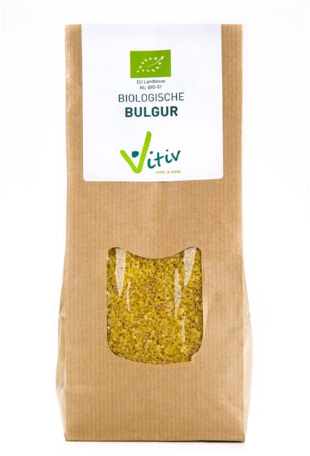 Vitiv Bulgur medium bio 500 Gram