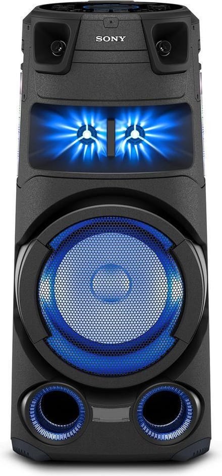 Sony MHC-V73D - Bluetooth Partybox - Zwart