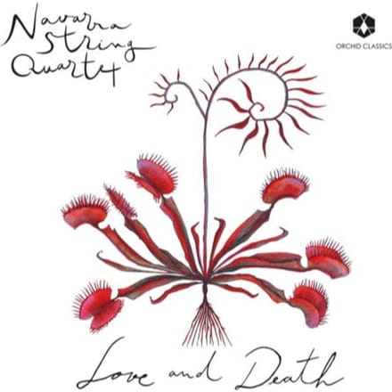 Navarra String Quartet - Love And Death (CD)