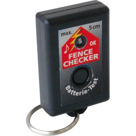 Accessoire voor draadloze elektrische afrastering zonder aardaansluiting Ako Fence Checker