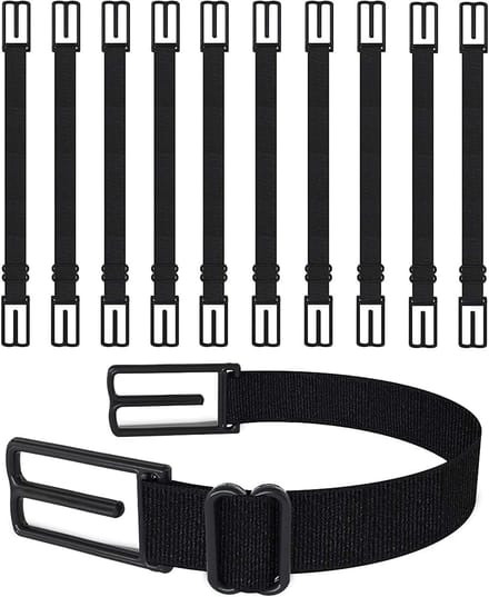 10-delige elastische maskerhouder voor comfortabel dragen