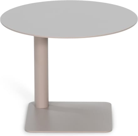 Spinder Design bijzettafel Sunny 30 - Silky Taupe - Ø 40 - Staal