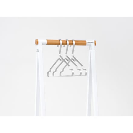 Brabantia Linn Kledingrek, Compact - White
