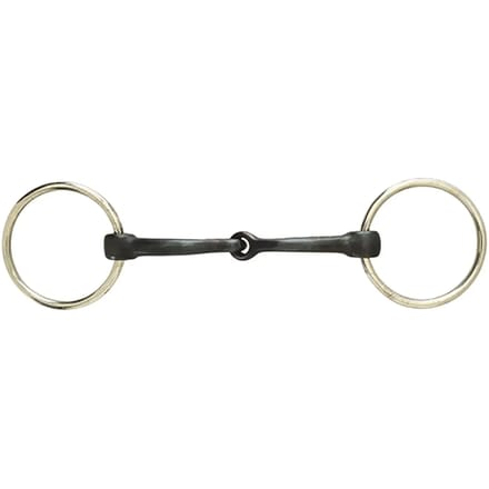 Scharnierende losse ring snaffle bitten voor paarden Weatherbeeta Korsteel