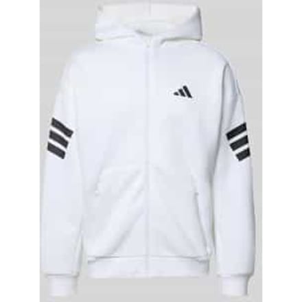 Capuchon met volledige rits adidas Future Icons 3 stripes
