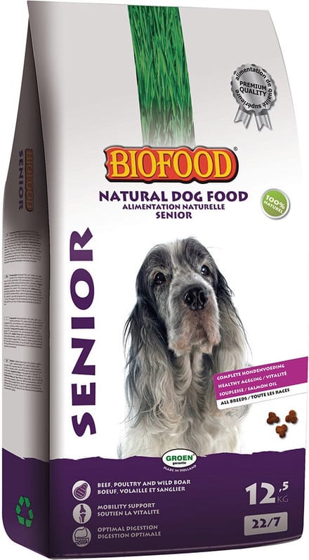 Biofood Senior Souplesse - Hondenvoer - 12.5kg