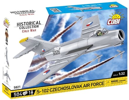 COBI  5821 S-102 Czechoslovak  Air Force