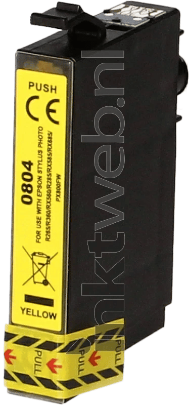 Huismerk Epson T0804 geel (Huismerk (compatible))