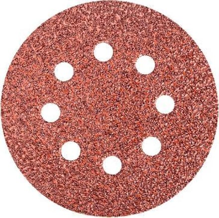 Graphite Schuurcircel 125mm K100 3 stuks