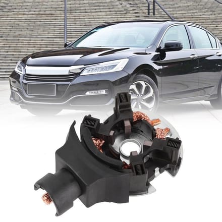 Auto Starter Koolborstels Houder Geschikt voor Honda FITACCORDCIVICCITYCRIDER