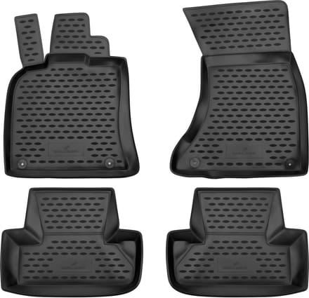 Walser Rubberen Voetmatten XTR geschikt voor Audi Q5 11/2008 - 12/2017