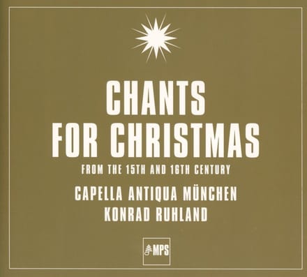 Capella Antiqua München, Konrad Ruhland - Chants For Christmas (CD)