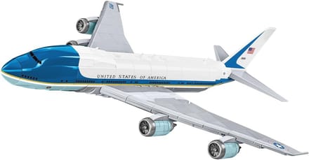 Bouwmodel Boeing 747 Air Force One 1:144 - 1087 Delen