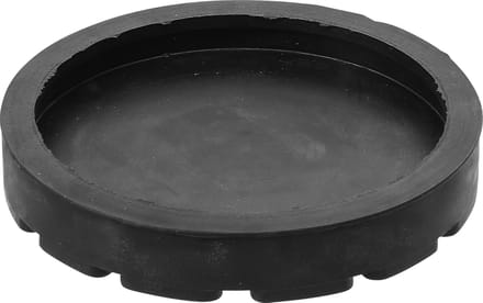 BGS rubberen plaat voor hefbruggen Ø 150 mm - 7045