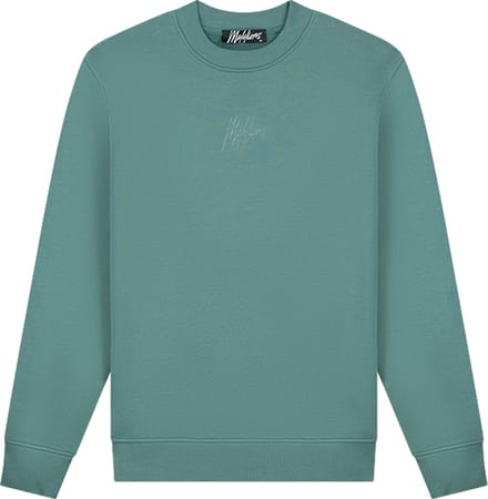 Malelions Striped Signature Sweater