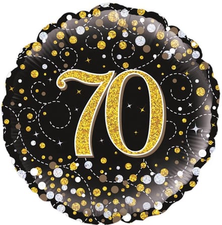 Folie/ballon Sparkling 70 Holograpic