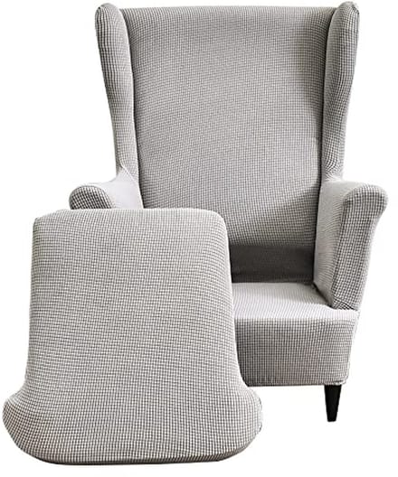 Stretch Wing Chair Cover Voor Elegante Vleugelstoelen