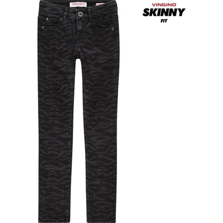 Vingino - maat 170 - Jeans Amia Zebra