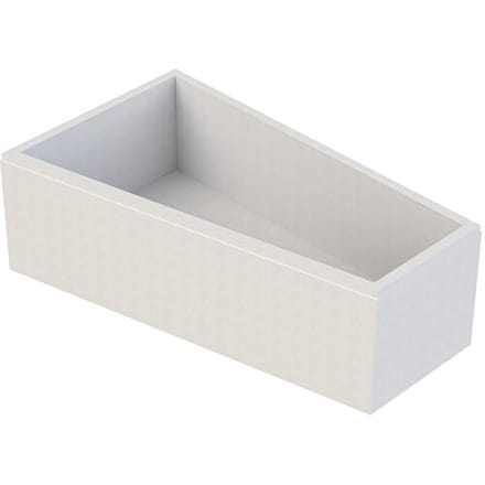 Schedel tub support for Villeroy & Boch Loop & Friends Oval corner bath 175 x 135 cm, left SW 16035