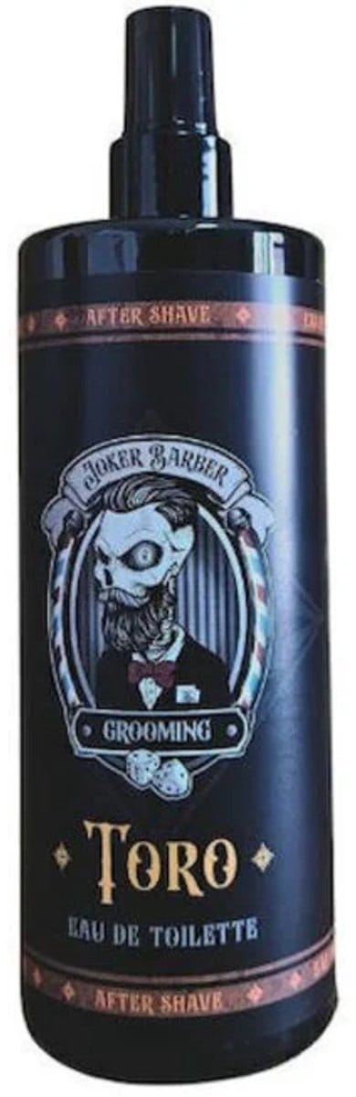 JOKER BARBER EAU DE TOILETTE - AFTER SHAVE MEDITERRANEO - 500ml