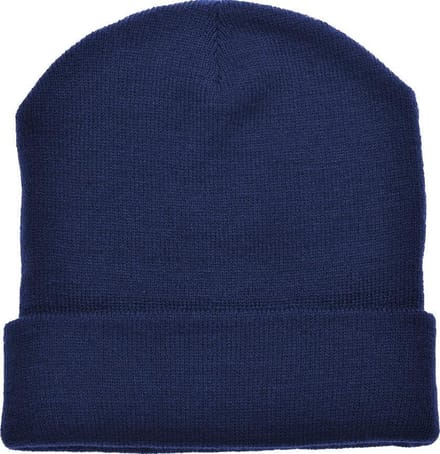 Niltons Muts Gebreid Acryl Navy One-size