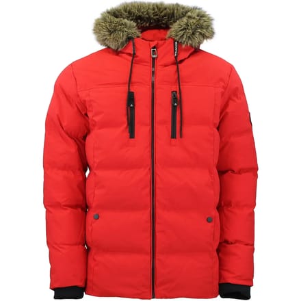Donsjack met capuchon voor dames Peak Mountain